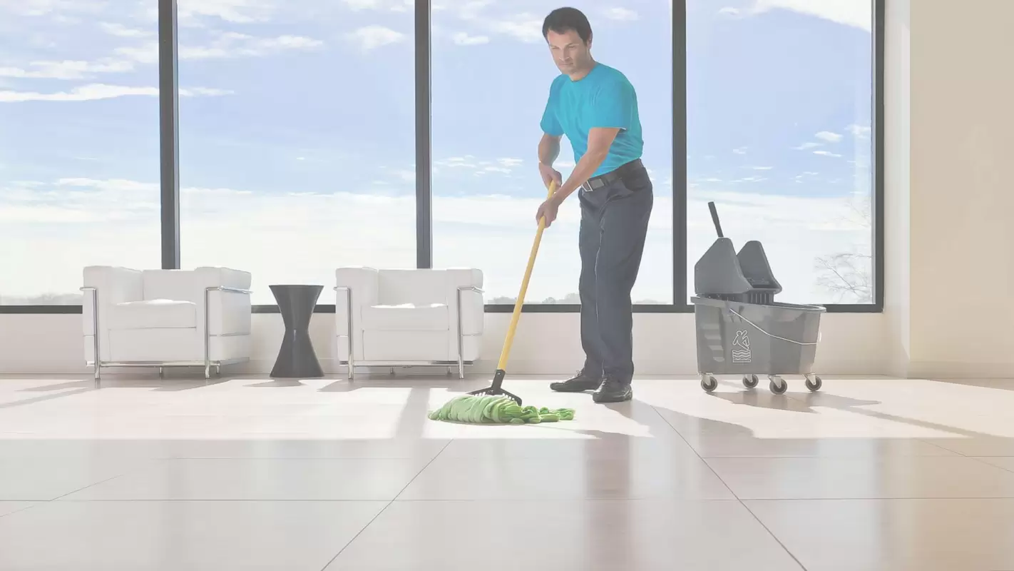 Commercial Tile Cleaning – Deep Cleaning Your Tile to Prevent Any Damage