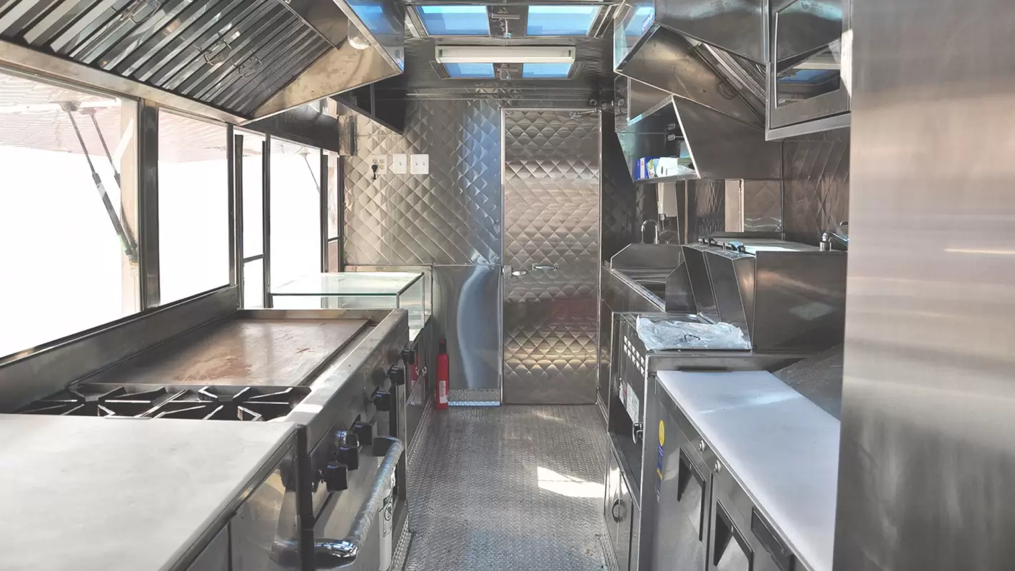 Quick Food Truck Appliance Repair Services