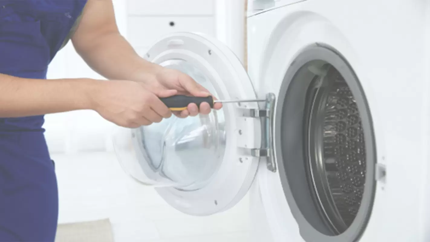 Commercial Dryer Repairs for Uninterrupted Laundry Experience! in Arlington, VA