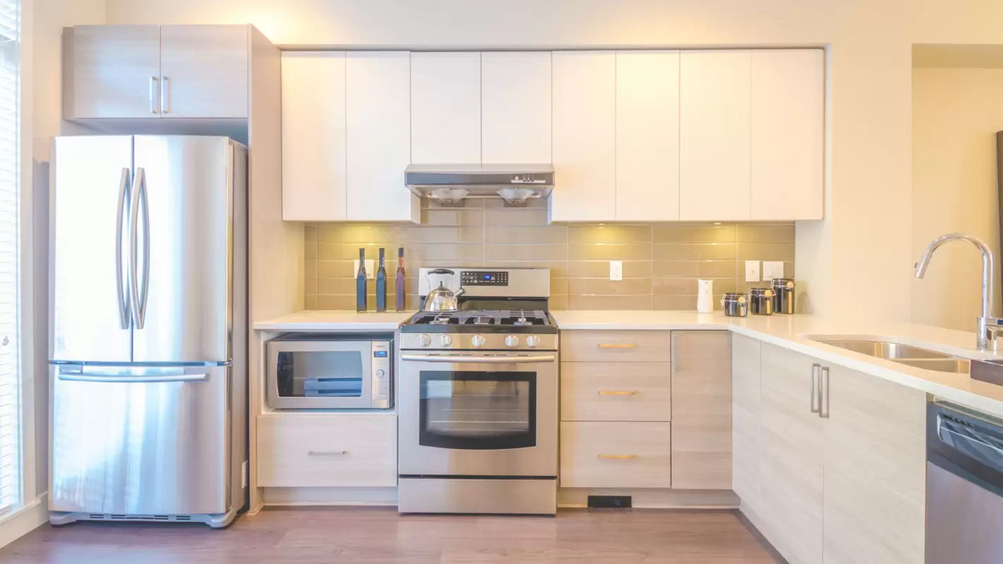 Appliance Installation Services with the help of trained experts in Wilton, CA
