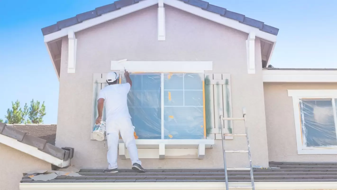 Exterior Painting Contractor – Increase Your Curb Appeal Now!