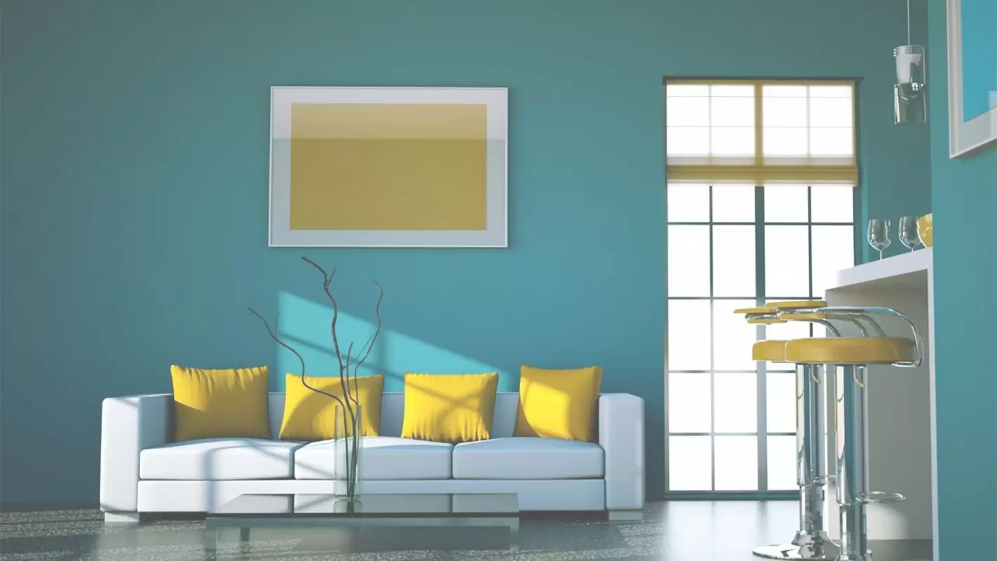 Say Goodbye To Mold Infestation With Interior Painting Services