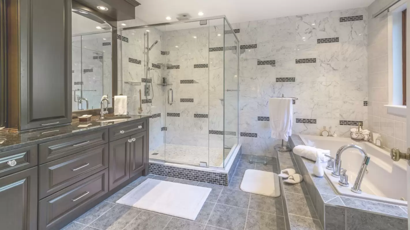 Enjoy A Guaranteed Warranty With Bathroom Renovation Services in Katy, TX