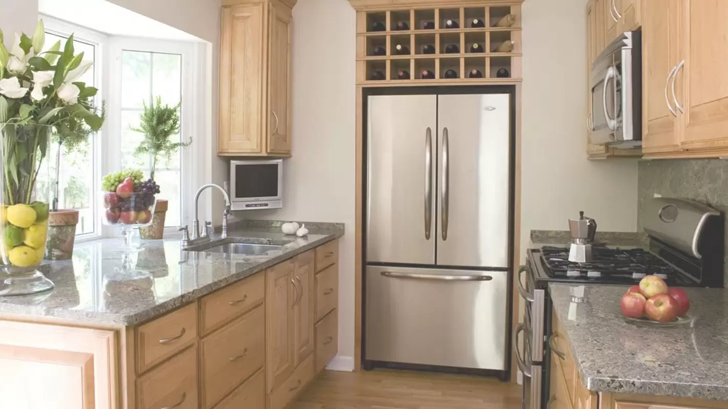 Enjoy A Tailor Made Kitchen-Hire Small Kitchen Renovation! in Houston, TX