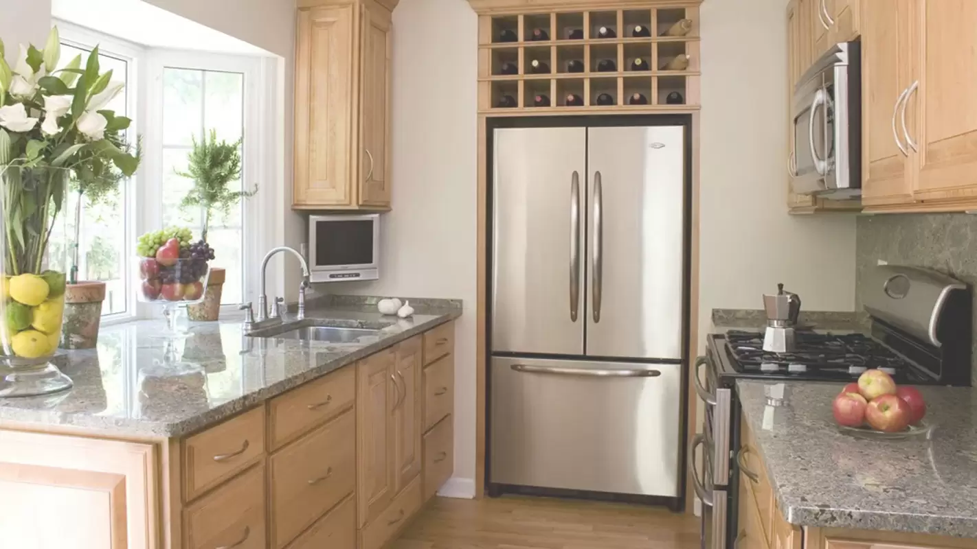 Build Your Own Personal Cooking Paradise with our Small Kitchen Renovations! in Sugar Land, TX