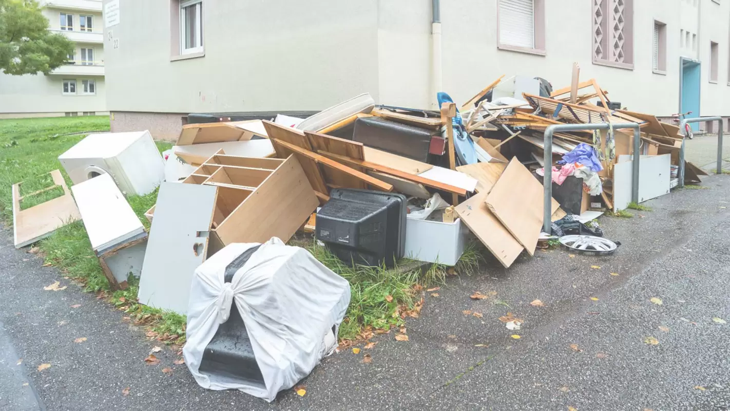 Clear The Clutter with The Finest Junk Removal Services!