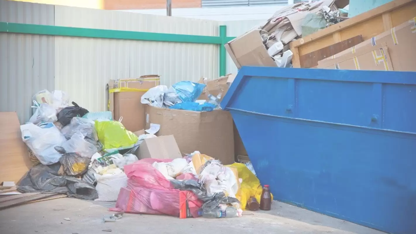 Quality Commercial Junk Removal Services for You in Texas!