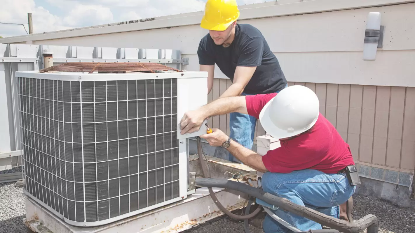 Commercial HVAC Installation for a Seasoned Workplace!