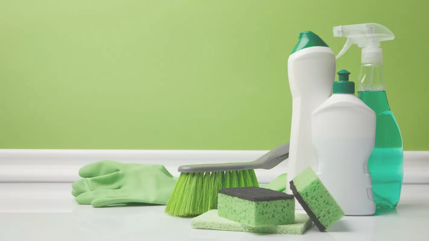 Green Commercial Cleaning, The Best Choice for Clearing the Mess!