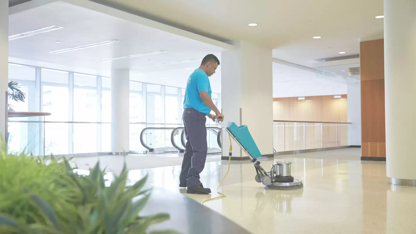 Stress-Free Commercial Cleaning Services for Your Workplace!