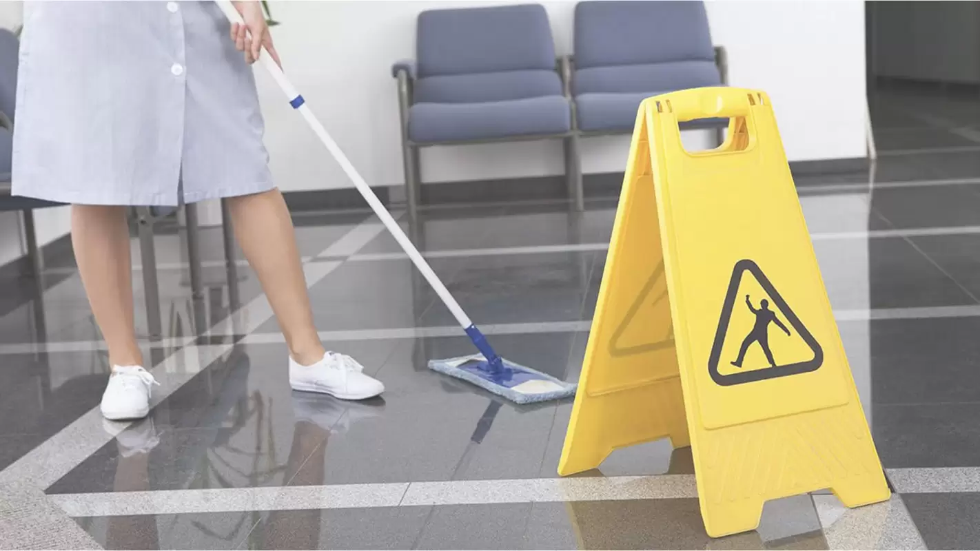 Ensure Breathing in Dirt-Free Environment- Commercial Cleaning Services!