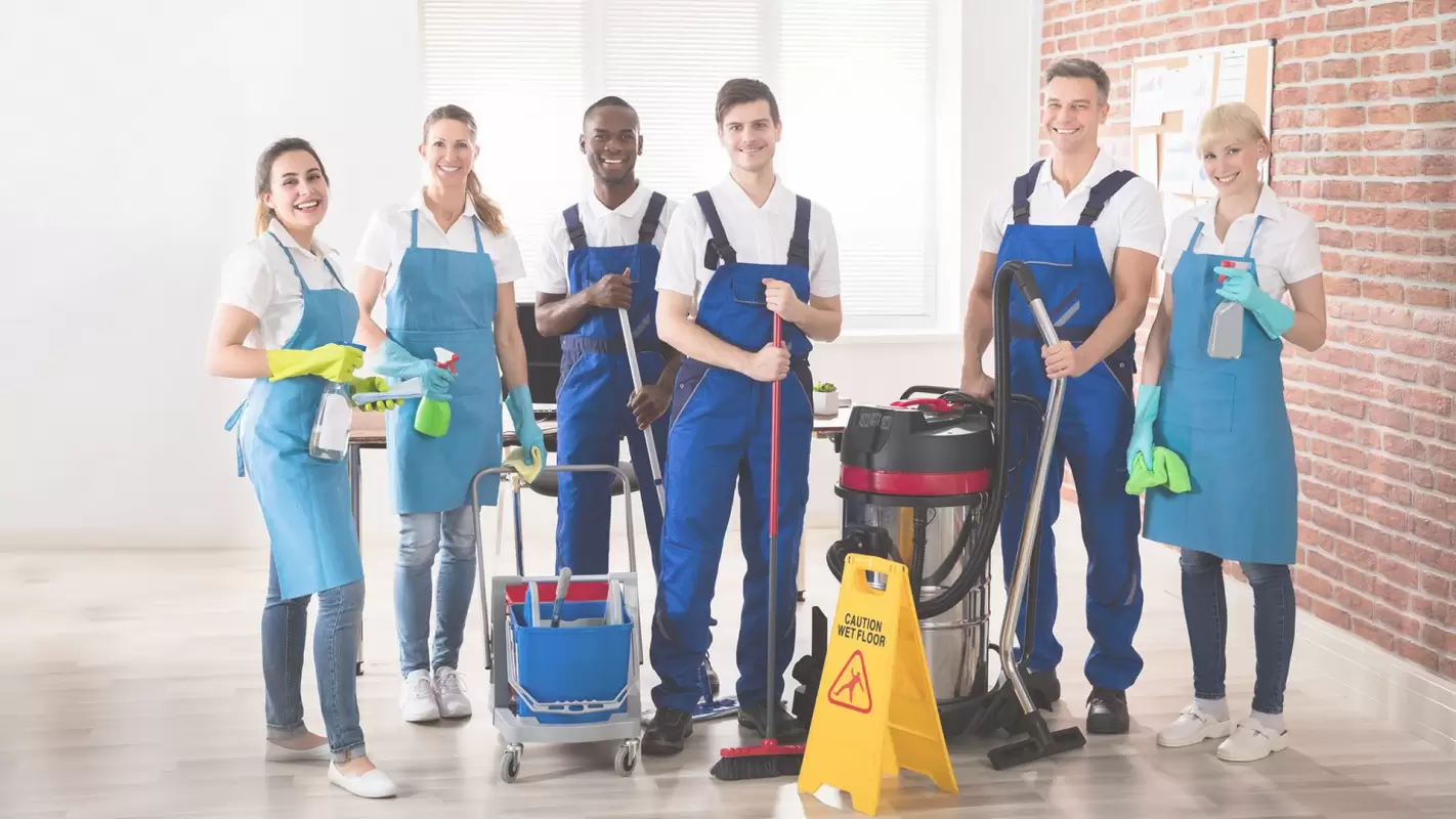 Clean Your Way Up with Our Eco-Friendly Commercial Cleaning!