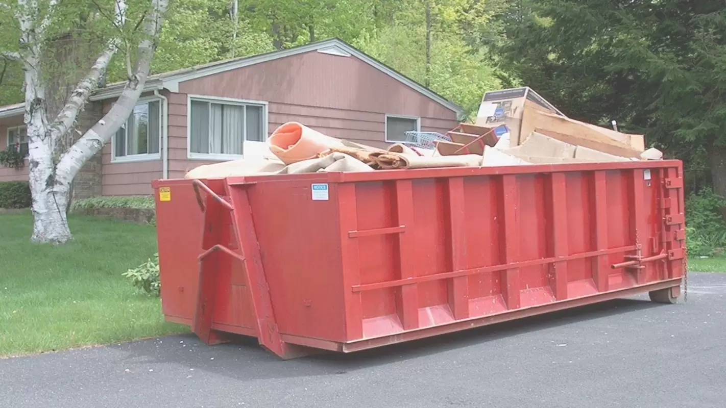 Affordable, Punctual, and Efficient Residential Roll-Off Dumpster in Spring, TX