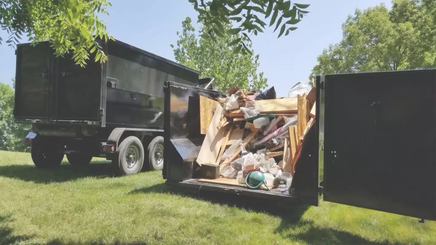 Professional Roll-Off Dumpster Services for Every Project in Spring, TX