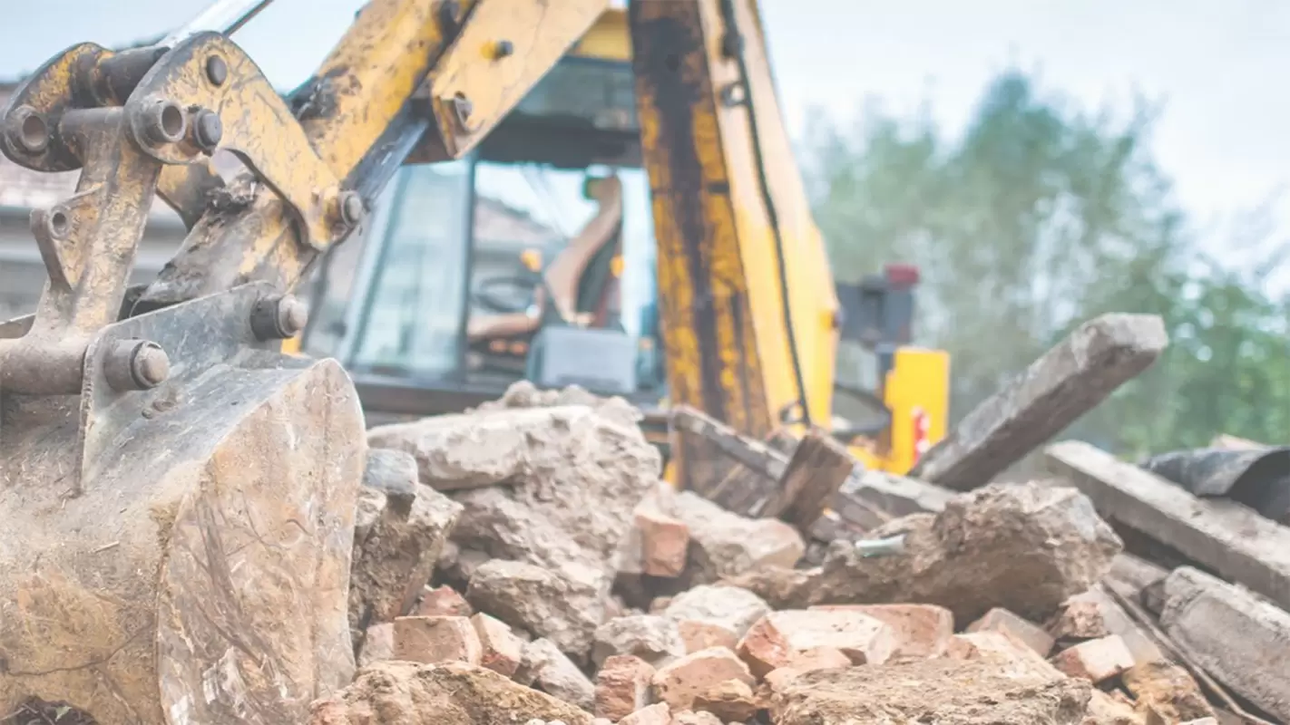 Prep the Space for Remodeling with Our Demolition Services