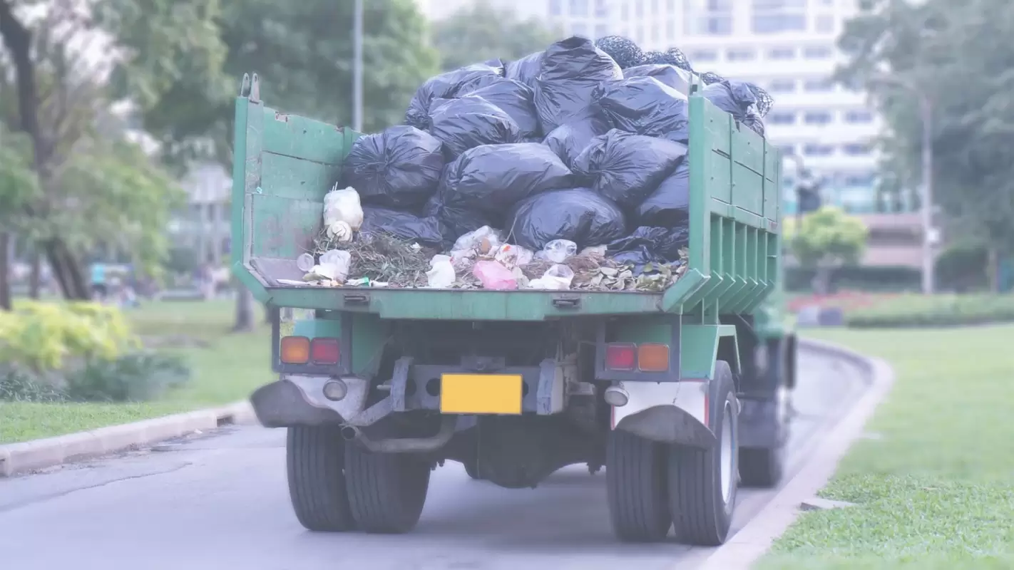 Reliable Junk Hauling Services, Properly Disposing All the Waste
