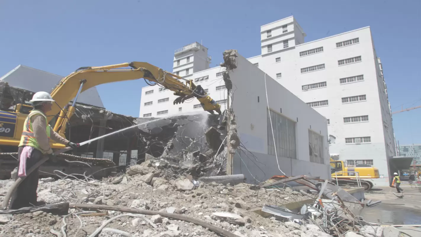 Emergency Demolition Services, Quick Response Safe Service