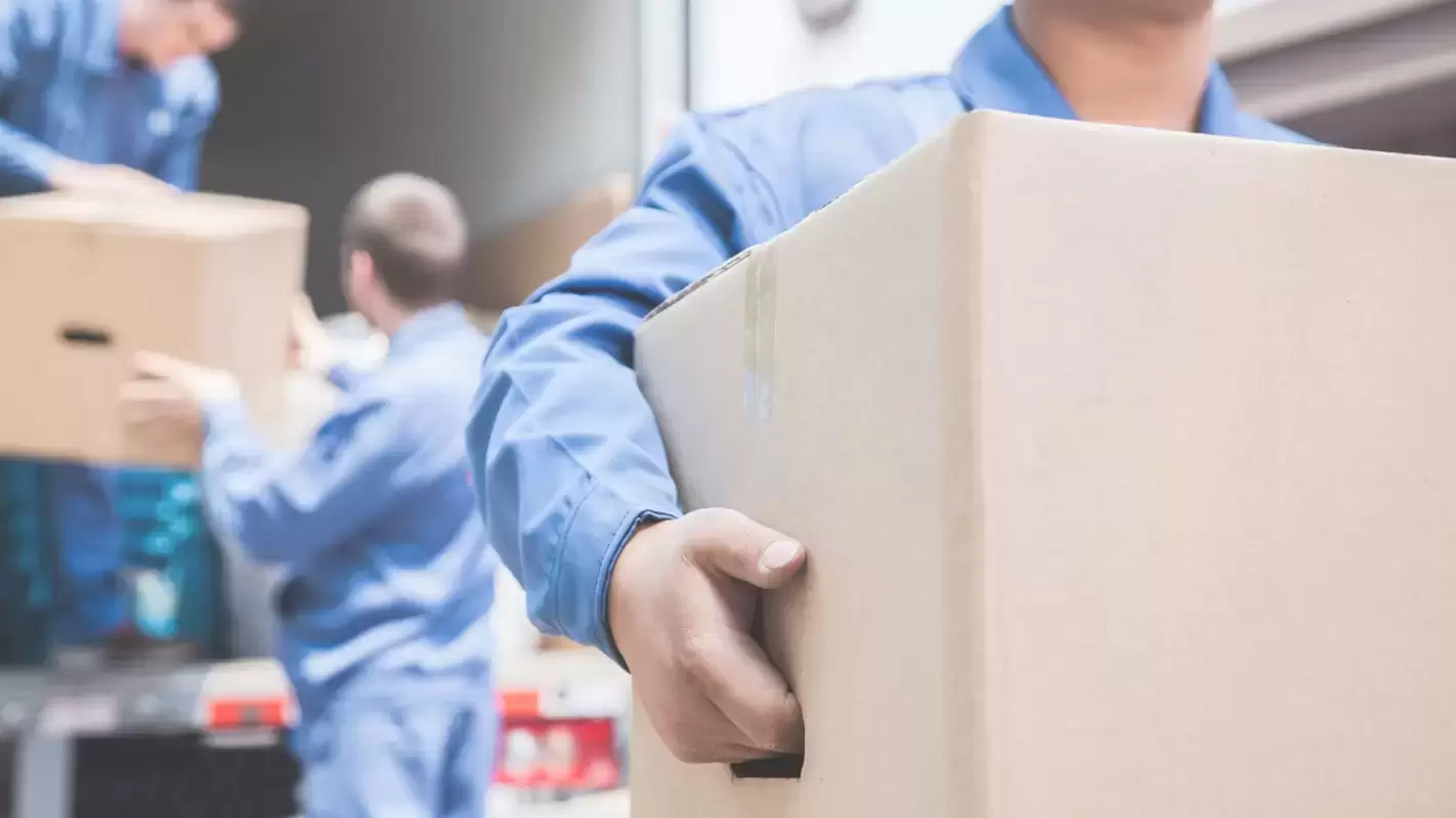 Reliable and efficient Moving Services