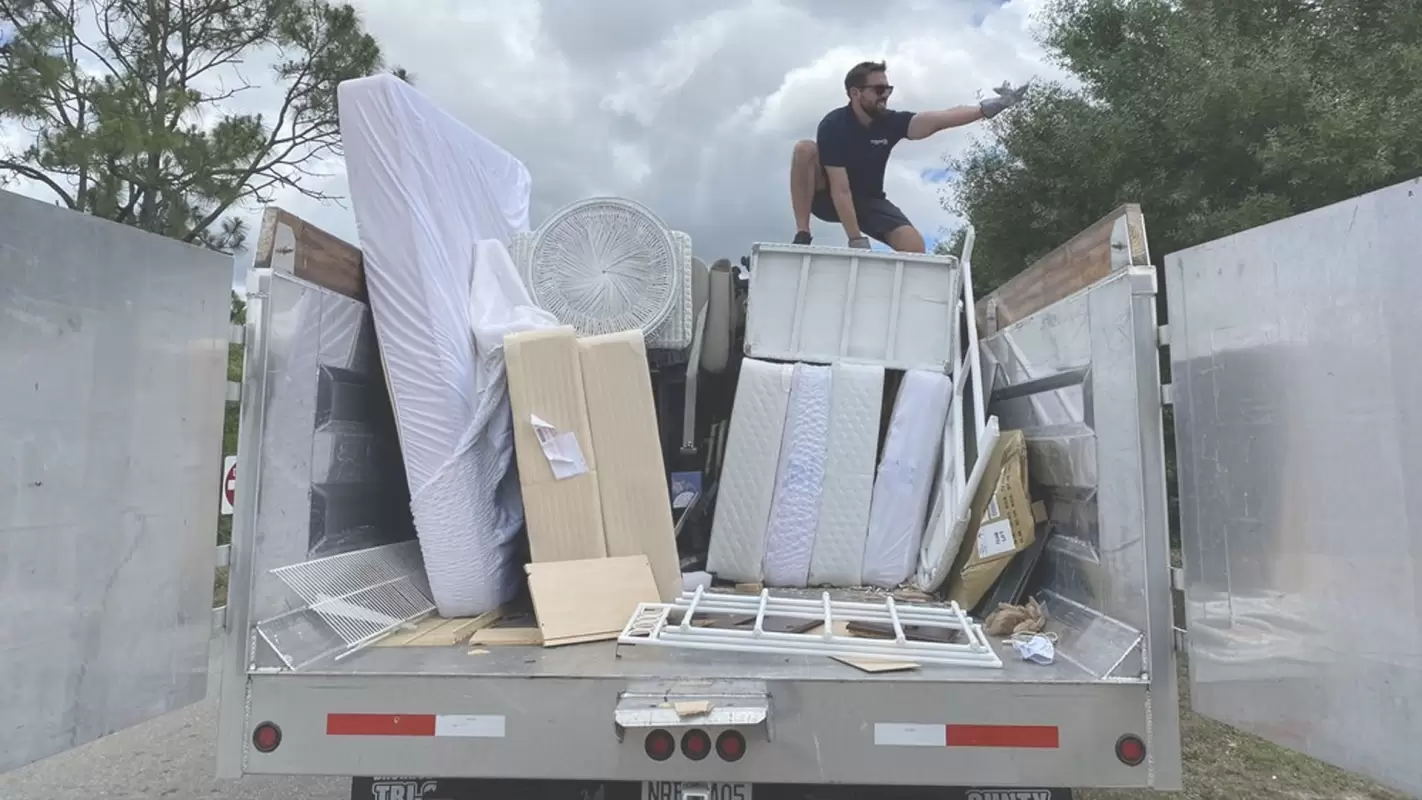 Want to Get Rid of Old Furniture? Hire Our Furniture Removal Services!