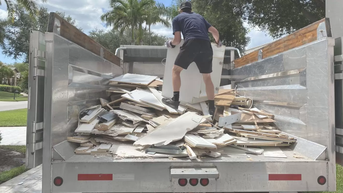 We Take Care of Your Residential Junk Removal Needs