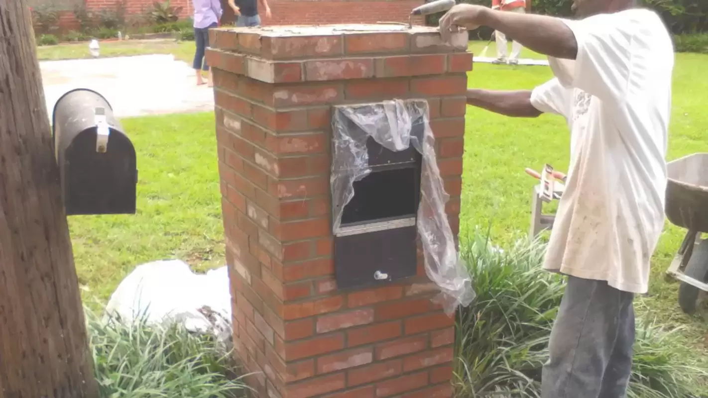 Best Brick Mailbox Repairs With Experience At Your Disposal! in Plano, TX