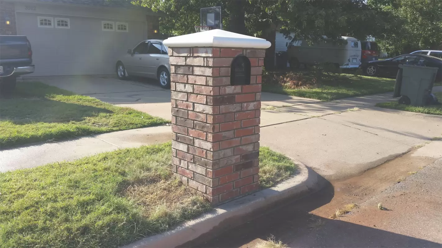 Brick Mailbox Repair – an astounding service in Dallas, TX