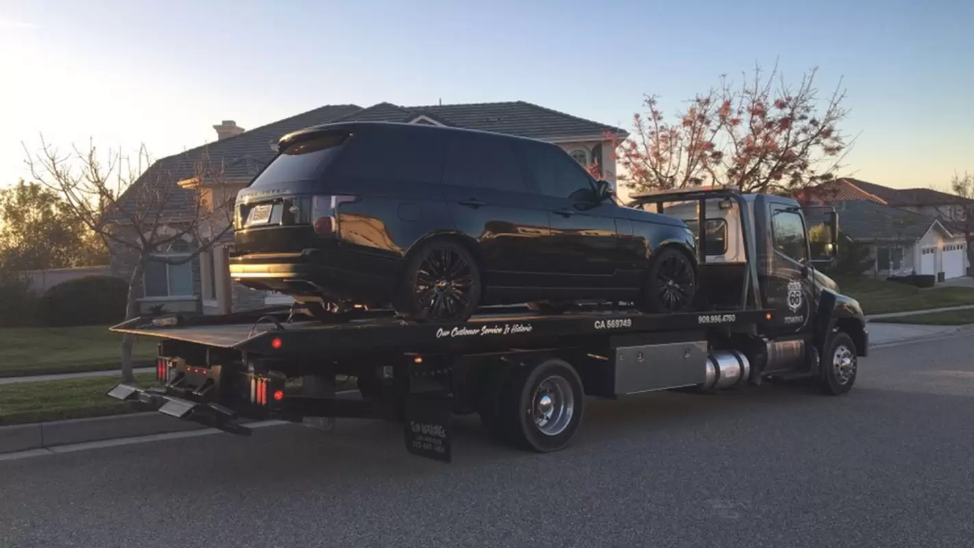 We Provide 24/7 Towing Service In Corona, CA
