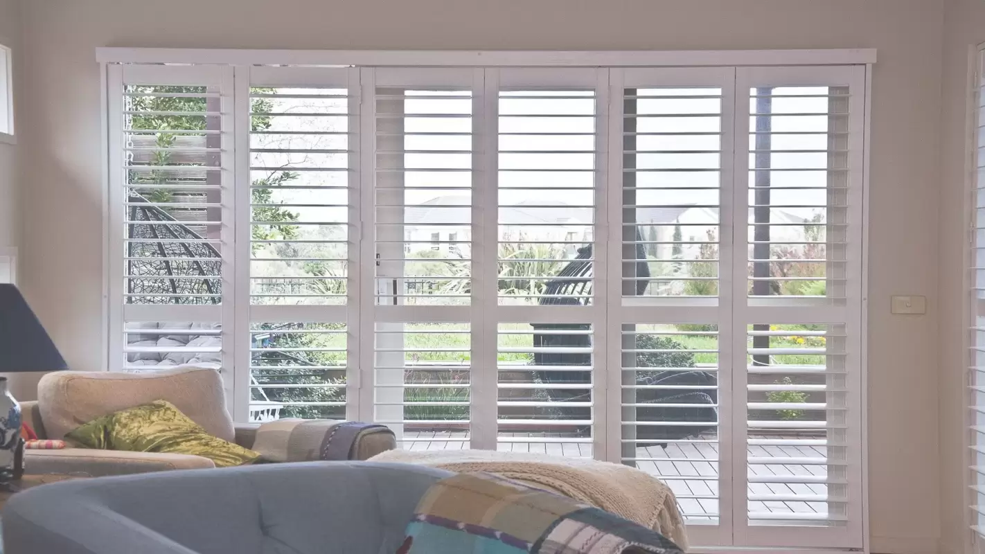 Plantation Shutters for Homes with Privacy & Grace at One Place!