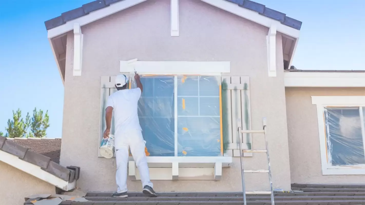 Exterior Painting Services to Make Your Property the Envy of the Neighborhood!