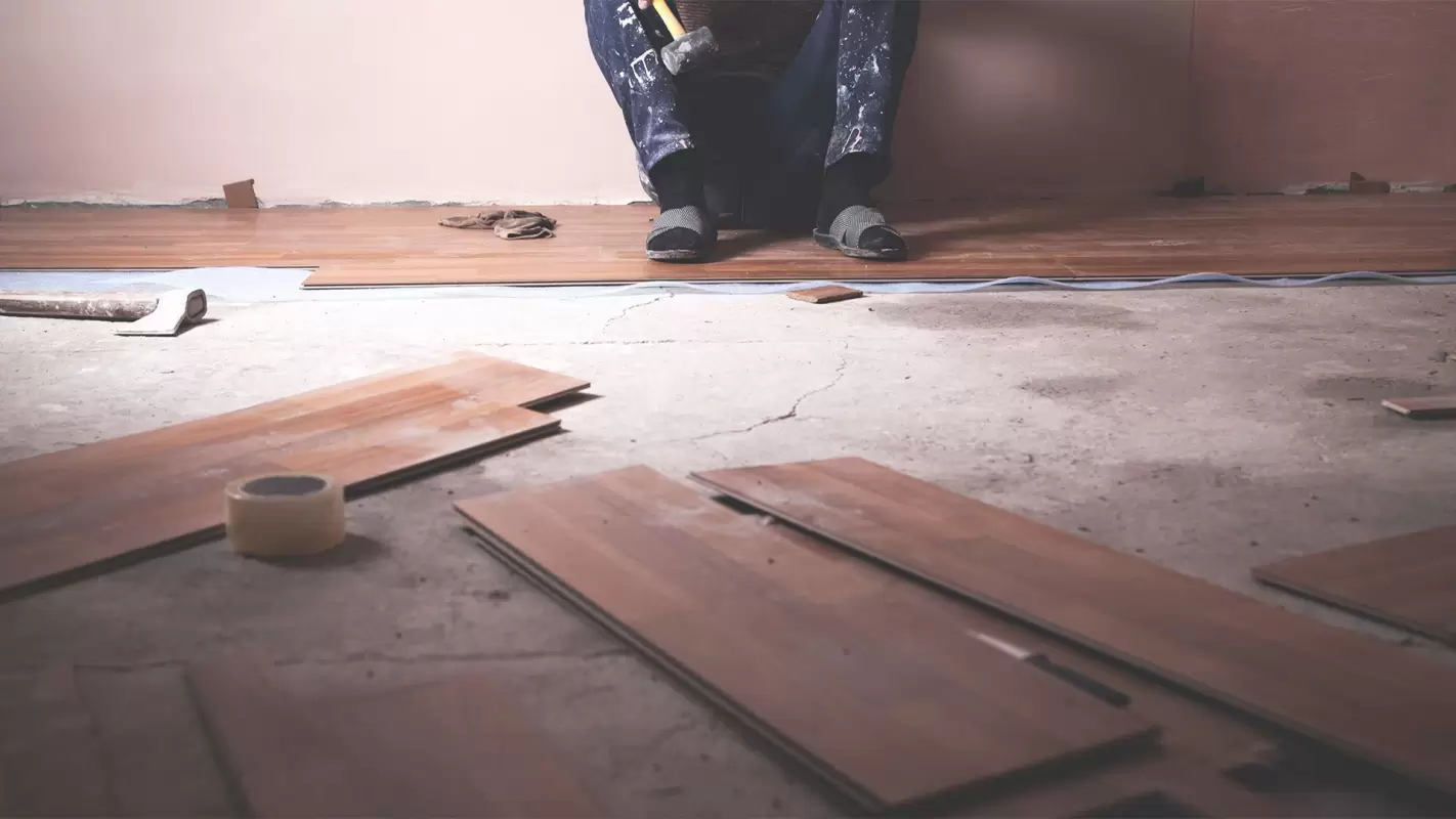 Helping You Build Your Dream Home with Our Floor Installation Services