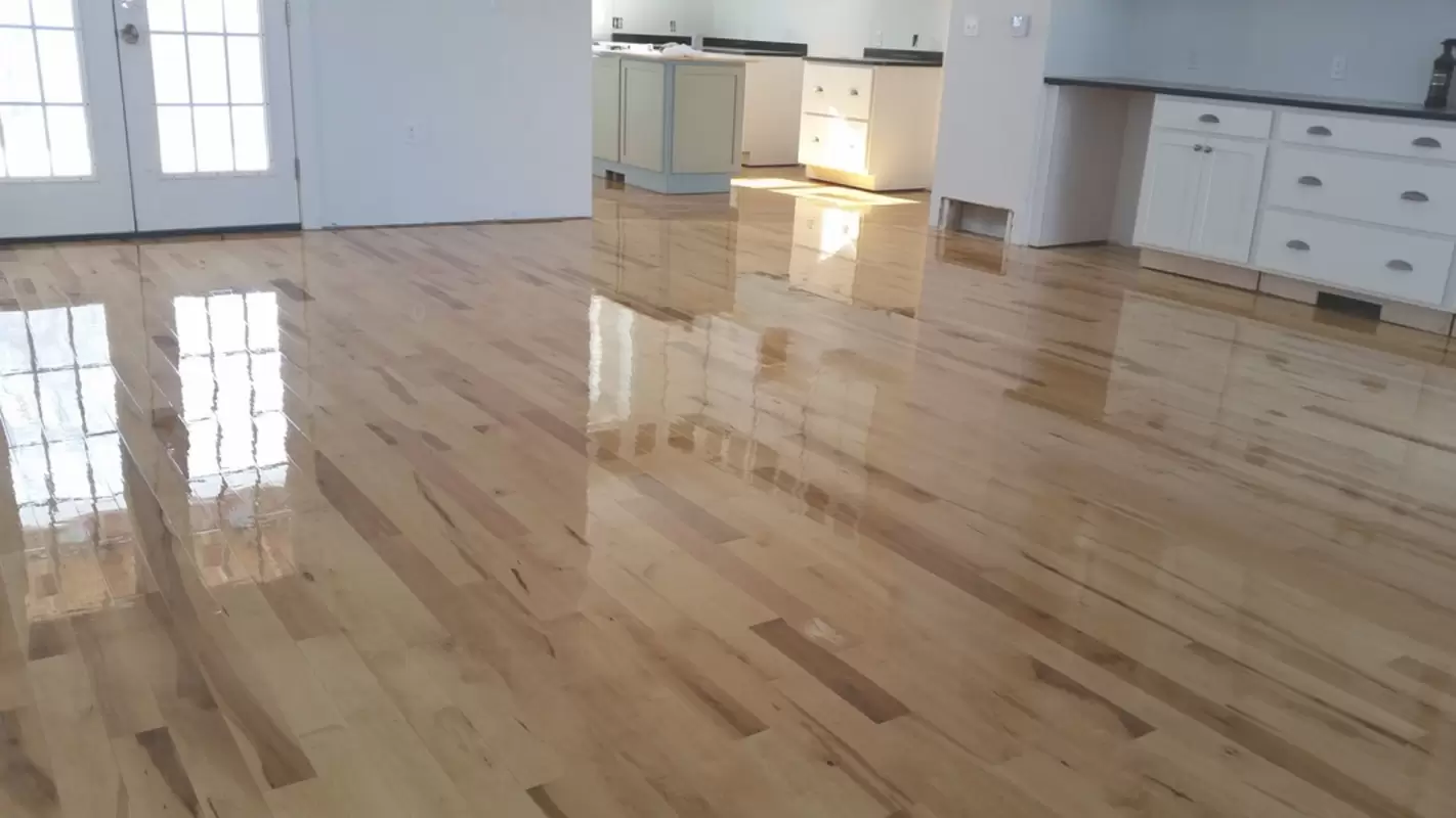 Floor Refinishing Company with a Well-Trained Team of Professionals