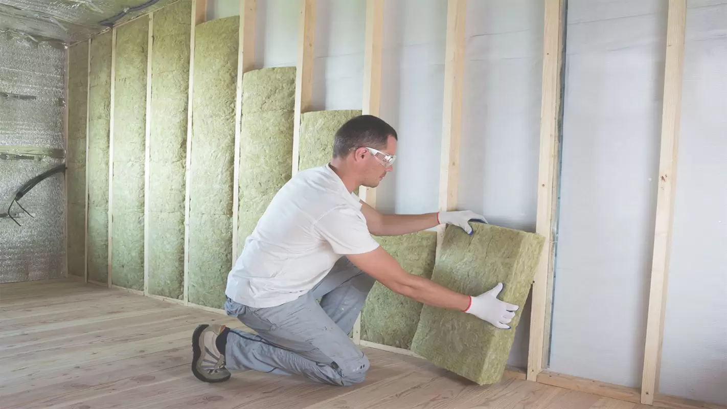 Quick And Professional Insulation Installation- Just A Call Away! in Houston, TX