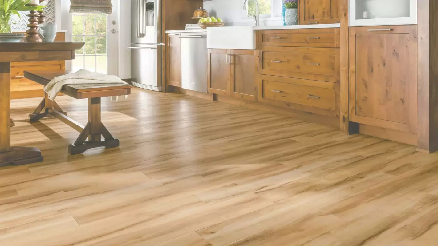 Vinyl Flooring for Unique Flooring Solutions!