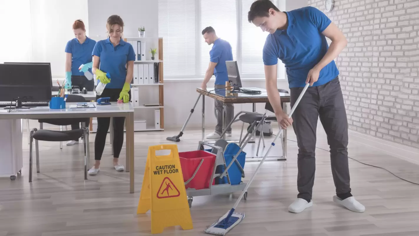 We have the best Commercial Cleaning Specialists in the industry