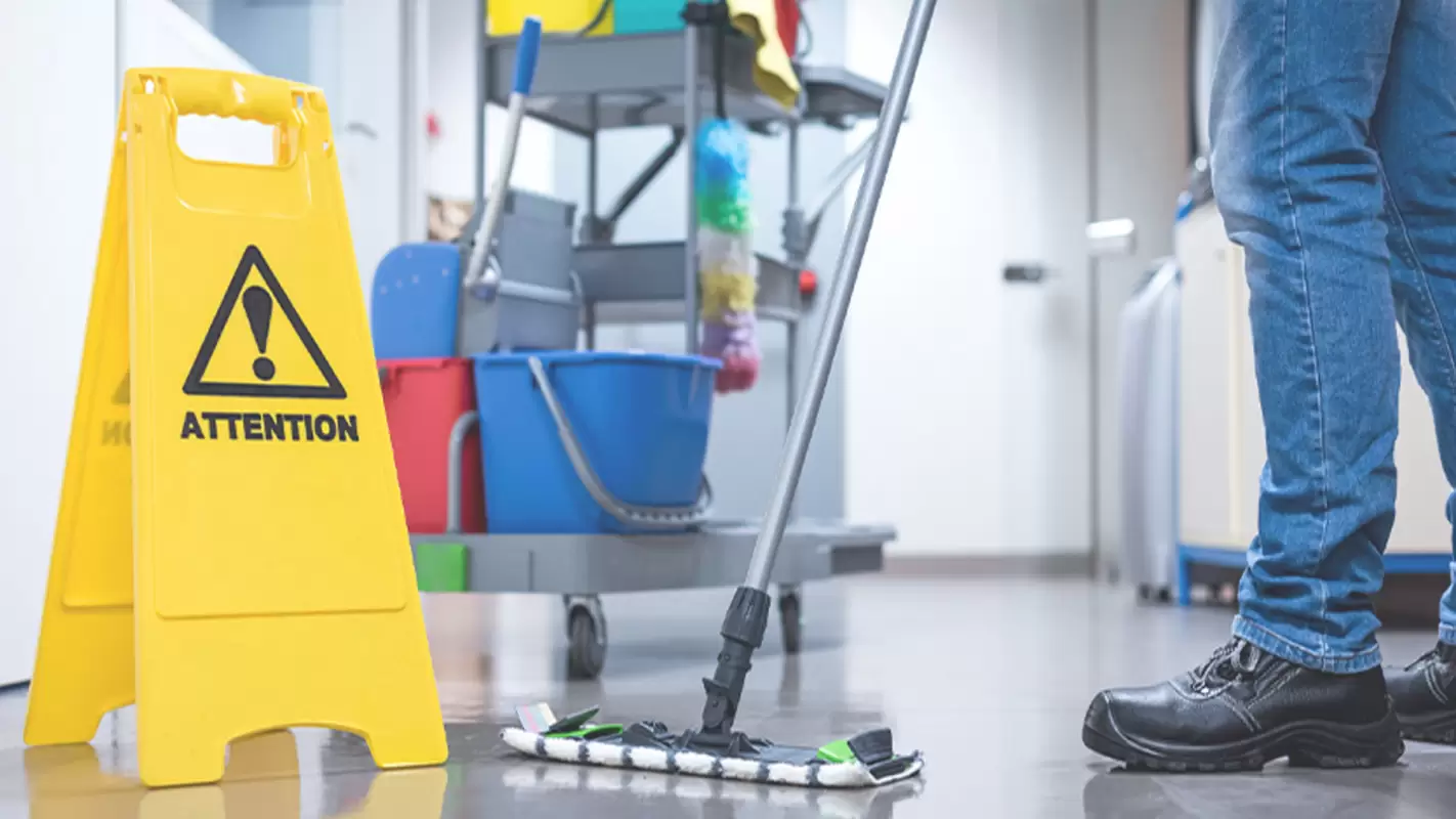 Revolutionize Your Workplace with Our Industrial Cleaning Solutions