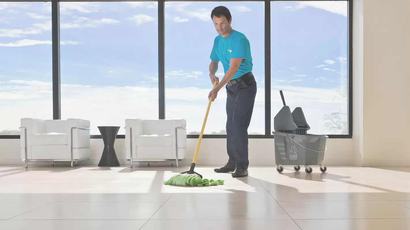 Sparkle and Shine with the Magic of Our Commercial Cleaning Services!