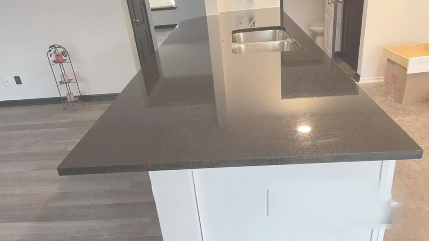 Our expert stone Countertop Fabricators work effortlessly for you