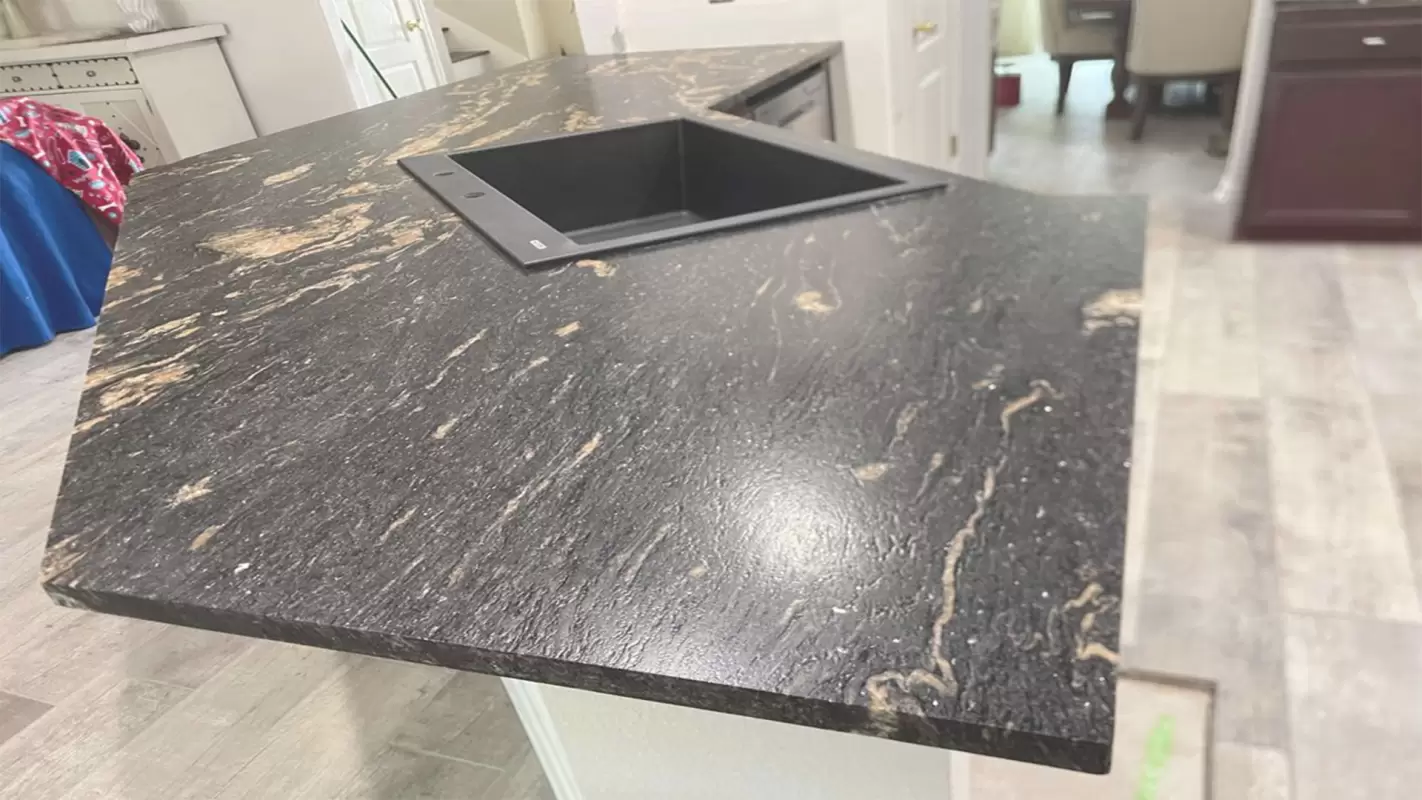 We offer you a wide range of Kitchen Countertop Designs to choose from