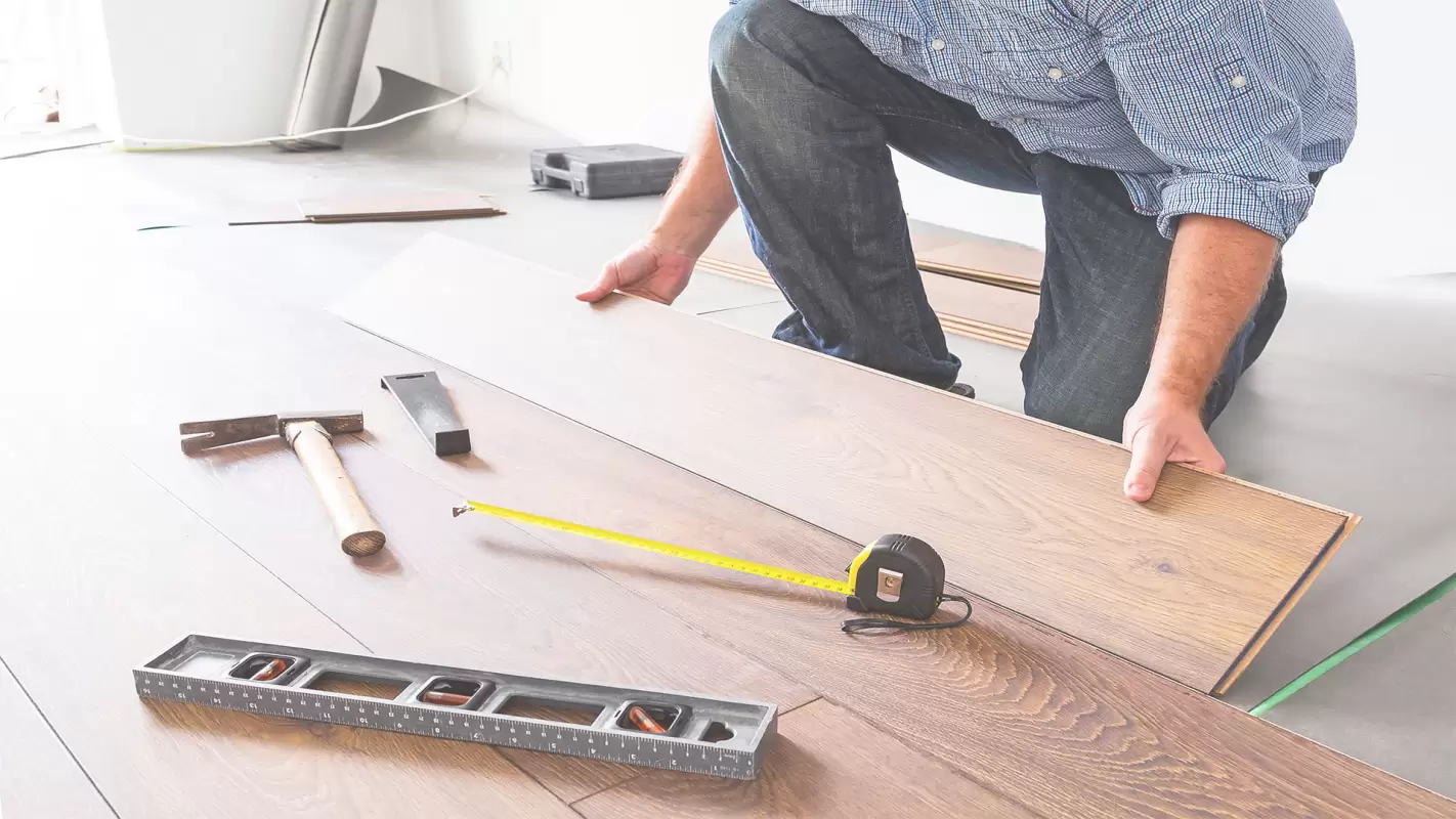 Flooring Installation Services with Guaranteed Satisfaction!