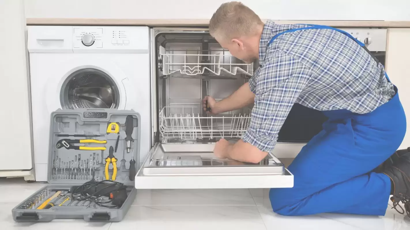 No More Standing Water or Clogged Sprayers! Hire Us For Dishwasher Repairs in Cypress, TX