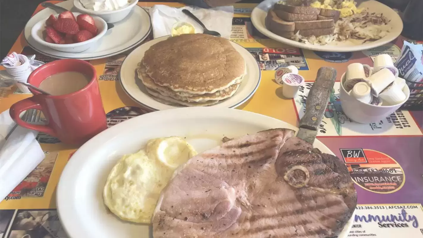 Get the All-Time Favorite Traditional English Breakfast