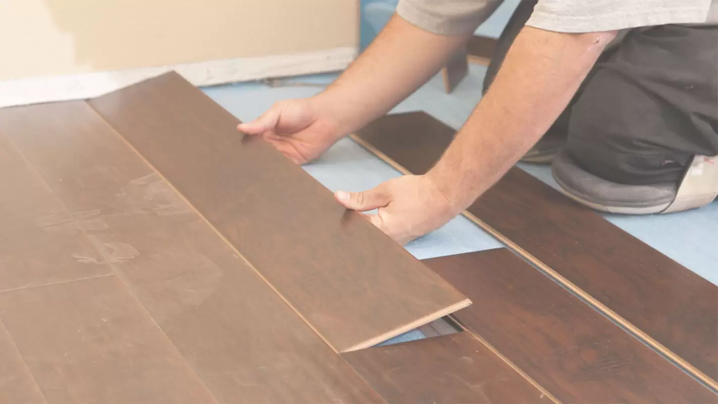 Choose Our Wood Flooring Service for Timeless Elegance