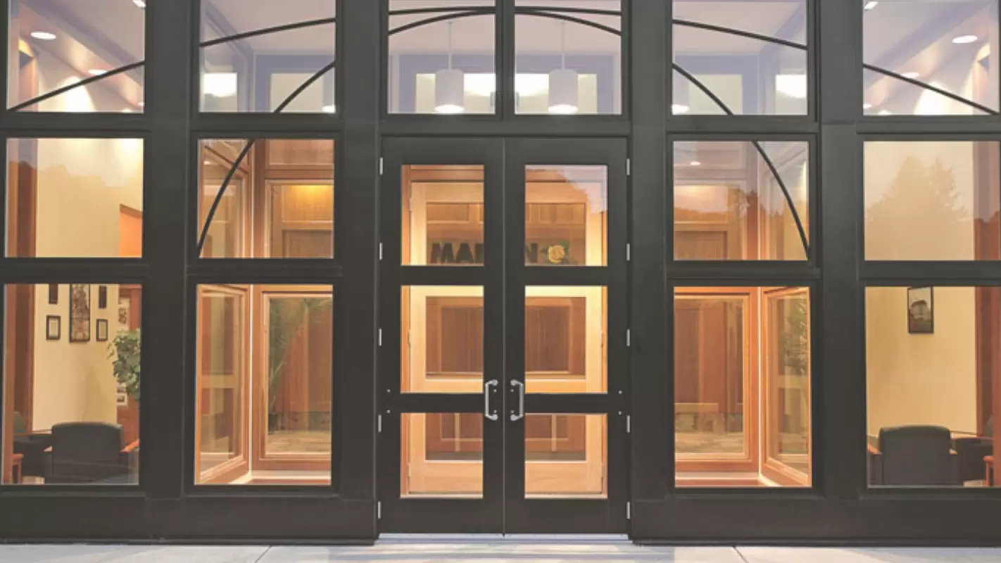 Best Storefront Glass Company- We Don’t Compromise on Glass Quality! in Elmont, NY