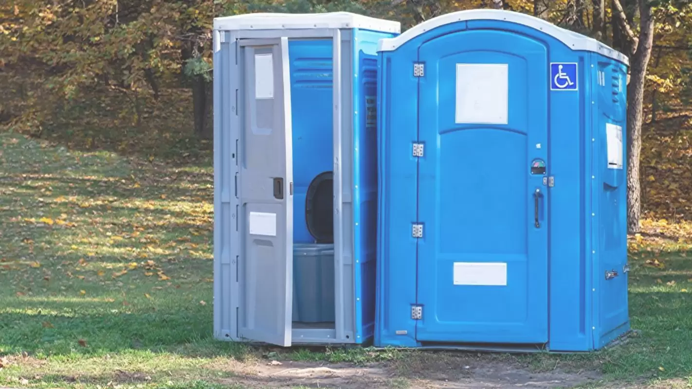 Portable Toilet Rental Service for Your Events & Construction Site Needs!