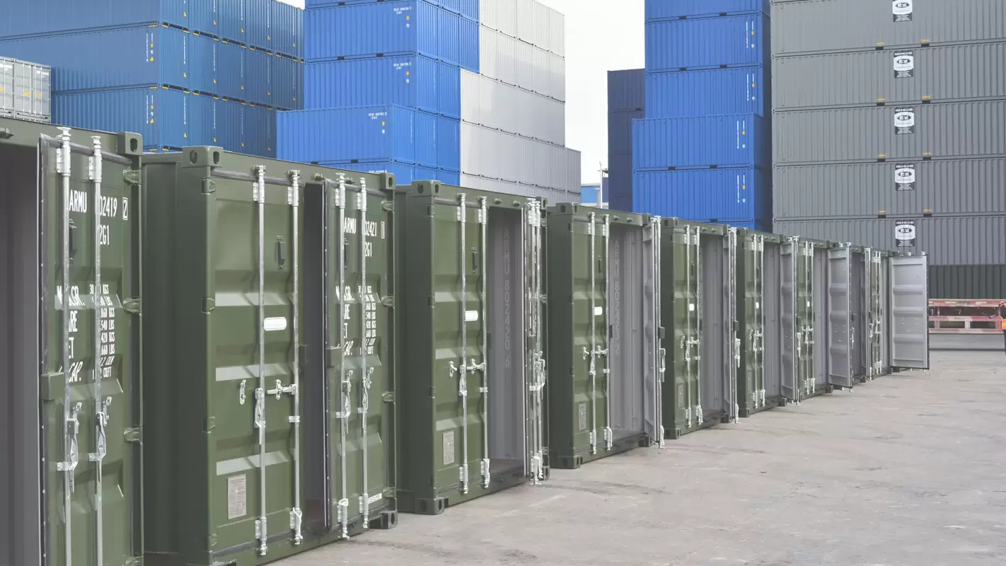 Long-Term & Short-Term Storage Container Rentals with Climate Controlled Specialties!