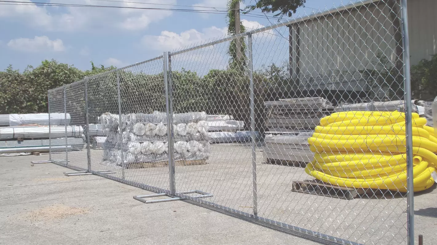 Fence Rental Services Tailored to Your Needs!