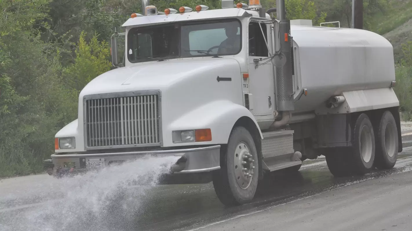 Our Rental Water Trucks Will Never Disappoints You!