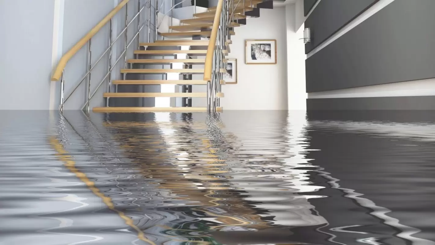 Emergency Flood Damage Cleanup Services to Prevent Potential Damage!