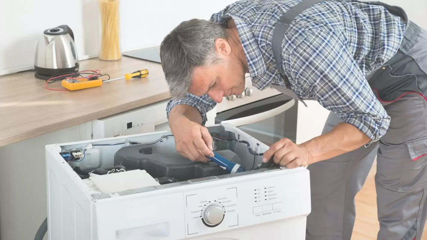 You cannot Fix a Broken Appliance Without Our Appliance Repair Technicians! in Purchase, NY!