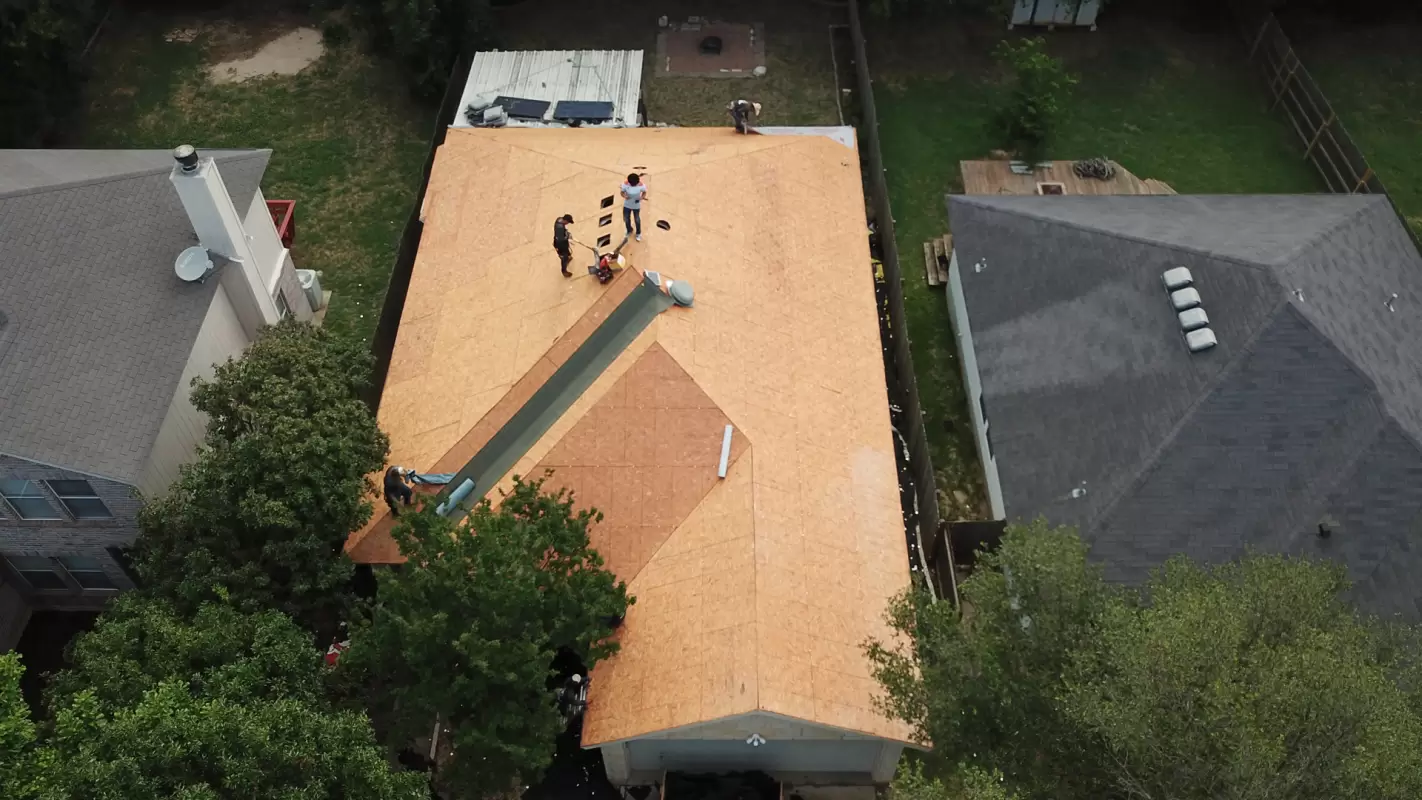 Roof Installation- Enhance Your Property Value With A New Roof